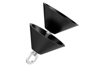 Fishing and Rodding - Carriers and Missiles - Rubber Cone Line Missile