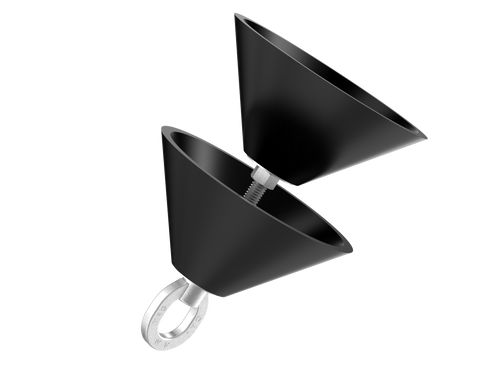 Fishing and Rodding - Carriers and Missiles - Rubber Cone Line Missile