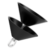 Fishing and Rodding - Carriers and Missiles - Rubber Cone Line Missile