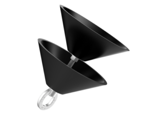 Fishing and Rodding - Carriers and Missiles - Rubber Cone Line Missile