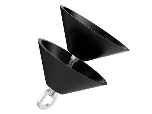 Fishing and Rodding - Carriers and Missiles - Rubber Cone Line Missile