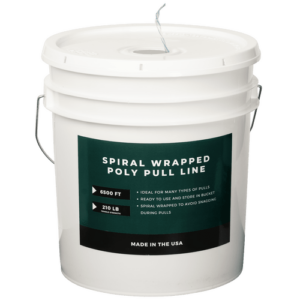 Cable Pulling - Cable Pulling Rope - Poly Line Pail