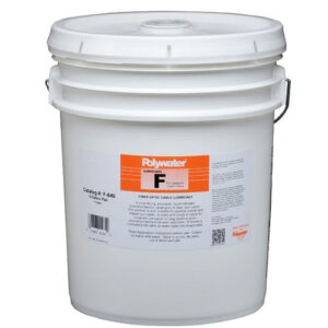 Cable Pulling - Lubricant - Polywater F Lubricant