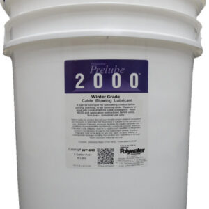 Cable Blowing - Cable Blowing Lube - Polywater Prelube