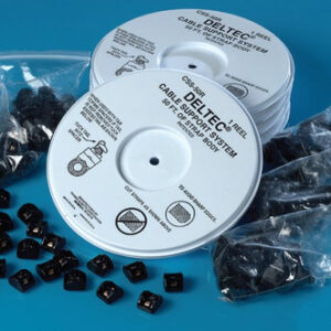 Aerial Materials - Poleline Hardware - Aerial Support Plastic Spacers and Ties