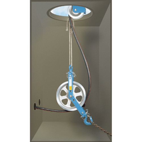 Cable Pulling - Cable Guides - Hooked Hanger Sheave