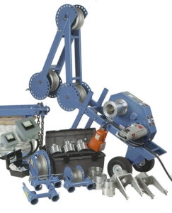 Cable Pulling - Utility Cable Pullers - Condux CableGlider HD