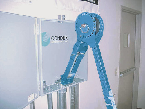 Cable Pulling - Utility Cable Pullers - Condux CableGlider LW