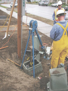 Cable Pulling - Utility Cable Pullers - Condux CableGlider LW