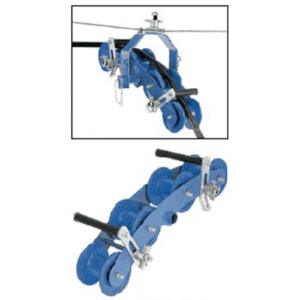 Aerial Materials - Cable Blocks - Corner Cable Blocks & Mounting Hardware