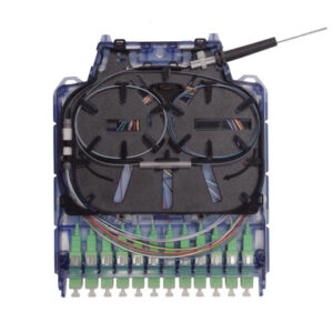 Indoor Fiber Connectivity - Patch Panels - Patch and Splice Cassettes