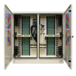 Cable Management - Equipment Racks - Free Standing Cabinet