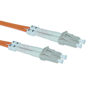 Indoor Fiber Connectivity - Fiber Optic Patch Cables - Multimode 62.5µm Duplex Jumpers