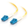 Indoor Fiber Connectivity - Fiber Optic Patch Cables - Singlemode Duplex Jumpers