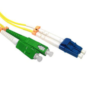 Indoor Fiber Connectivity - Fiber Optic Patch Cables - Singlemode Duplex Jumpers