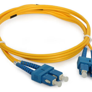 Indoor Fiber Connectivity - Fiber Optic Patch Cables - Singlemode Duplex Jumpers