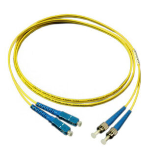 Indoor Fiber Connectivity - Fiber Optic Patch Cables - Singlemode Duplex Jumpers