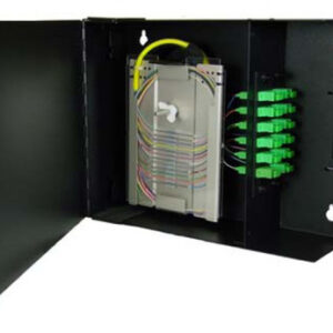 Indoor Fiber Connectivity - Patch Panels - Wall Mount Patch and Splice Panel