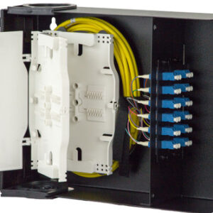 Indoor Fiber Connectivity - Patch Panels - Wall Mount Patch and Splice Panel