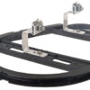 Aerial Materials - Poleline Hardware - Fiber Optic Slack Storage Bracket
