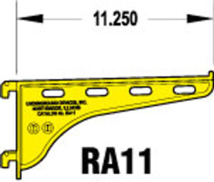 Underground Materials - Hardware and Cable Racks - Non-Metallic Cable Racks