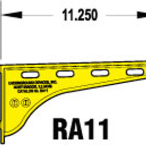 Underground Materials - Hardware and Cable Racks - Non-Metallic Cable Racks