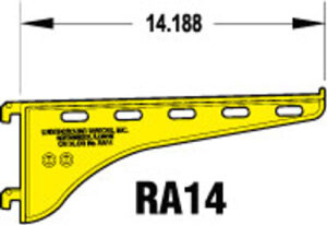 Underground Materials - Hardware and Cable Racks - Non-Metallic Cable Racks