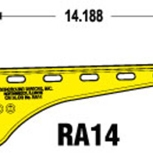 Underground Materials - Hardware and Cable Racks - Non-Metallic Cable Racks
