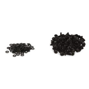 12-24 Rack Screws w/ Washers - 2500 Pack