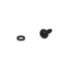 18U LINIER® Wall Mount Vertical Rail Kit - 10-32 Tapped