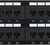 Twisted-Pair Systems - Patch Panels - CAT6 Patch Panels - CAT6 Rack-Mount Unshielded