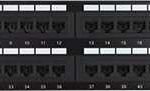 Twisted-Pair Systems - Patch Panels - CAT6 Patch Panels - CAT6 Rack-Mount Unshielded