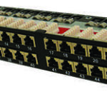 Twisted-Pair Systems - Patch Panels - CAT6 Patch Panels - CAT6 Rack-Mount Shielded