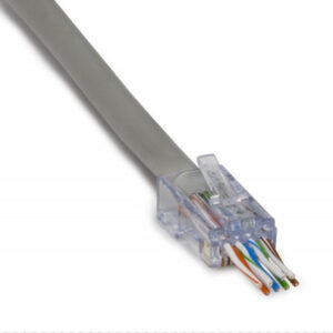 Wire and Cable - Network and Phone (Cat5 - Cat6 - Low Voltage) - Connectors