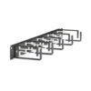 22U LINIER® Server Cabinet Vertical Rail Kit - 10-32 Tapped