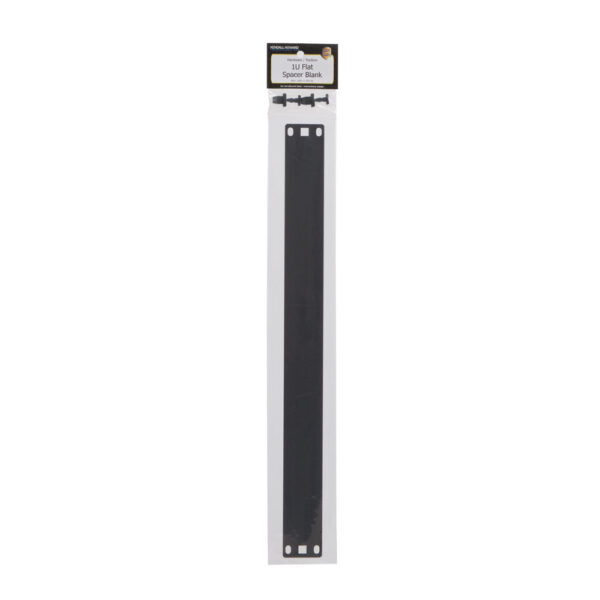 1U Flat Spacer Blank