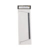 5" Deep Flanged Lacing Bar - 10 pack