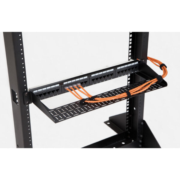 (Part Number: 1903-1-200-01) - 1U Cable Lacing Shelf - Image 5