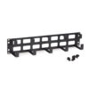 6U LINIER® Wall Mount Vertical Rail Kit - 10-32 Tapped