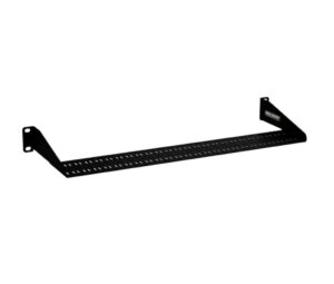 1U High Density Cable Lacing Shelf