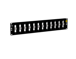 2U 24 Port Blank Keystone Patch Panel - Welded