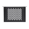 2U Cable Routing Blank