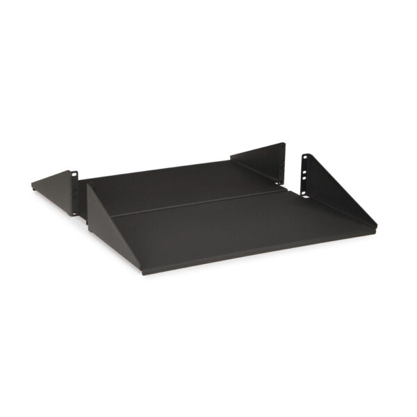 2U 2-Piece Telco Rack Shelf