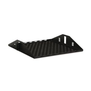 2U Center Mount Shelf (Vented)