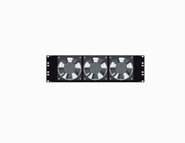 (Part Number: 1908-3-001-02) - 3U Triple Fan Panel - Image 4