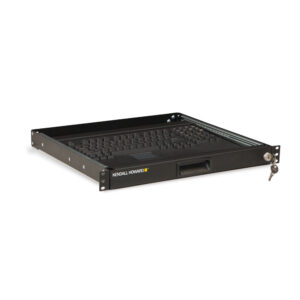 1U Rackmount 2-Post Sliding Keyboard Tray
