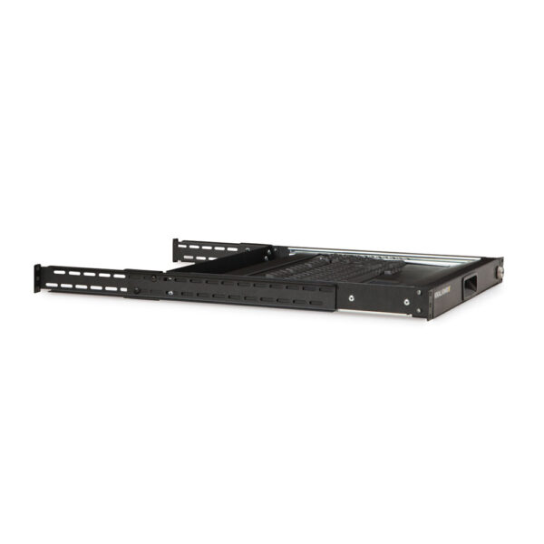 (Part Number: 1910-3-003-01) - 1U Rackmount 4-Post Sliding Keyboard Tray - Image 3