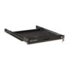 1U Rackmount 4-Post Sliding Keyboard Tray