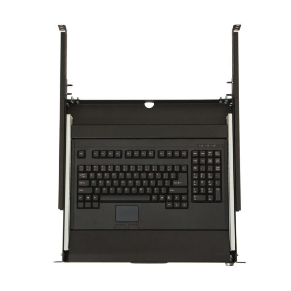 (Part Number: 1910-3-003-01) - 1U Rackmount 4-Post Sliding Keyboard Tray - Image 5