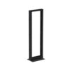 41U 2-Post Cable Cove Rack